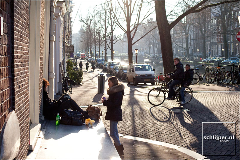 Nederland, Amsterdam, 15 december 2009
