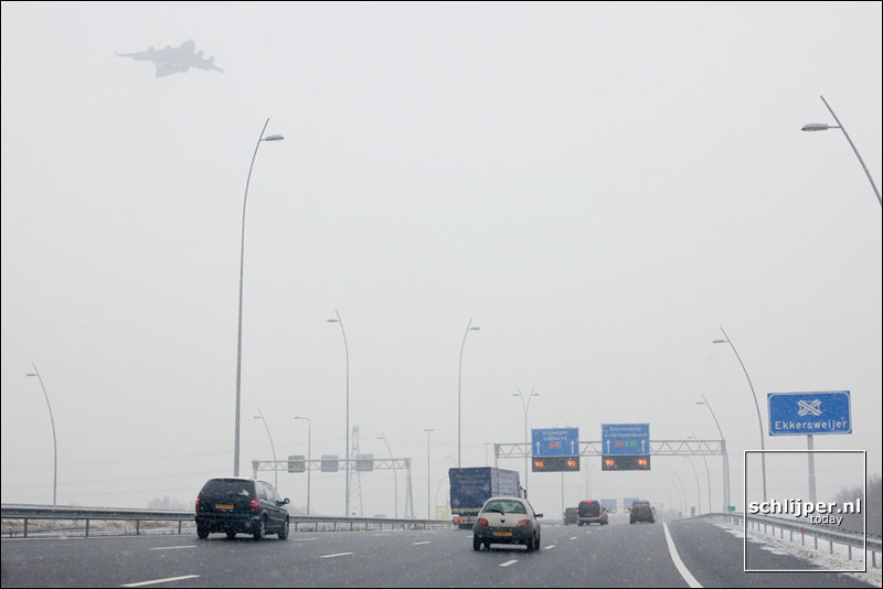 Nederland, Eindhoven, 17 december 2009