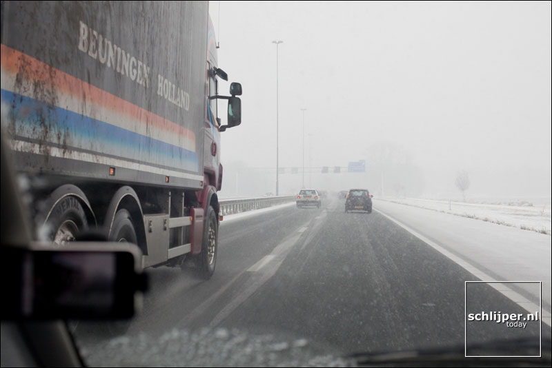 Nederland, Boxtel, 17 december 2009