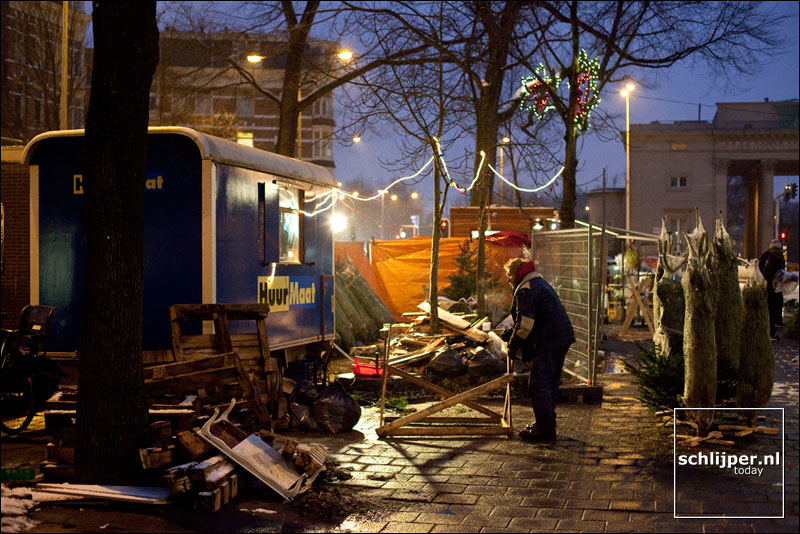 Nederland, Amsterdam, 17 december 2009