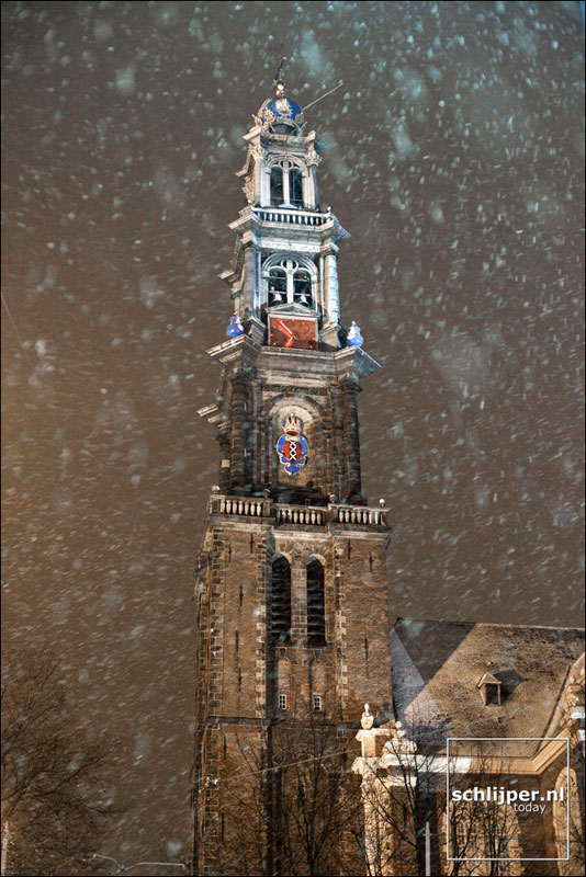 Nederland, Amsterdam, 17 december 2009