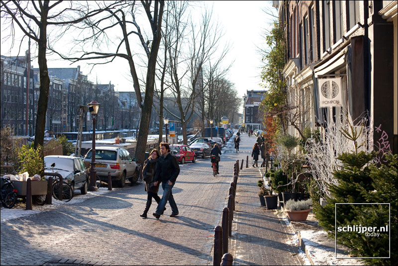Nederland, Amsterdam, 18 december 2009