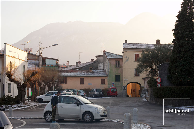 Italië, San Pietro Ronchiano, 20 december 2009