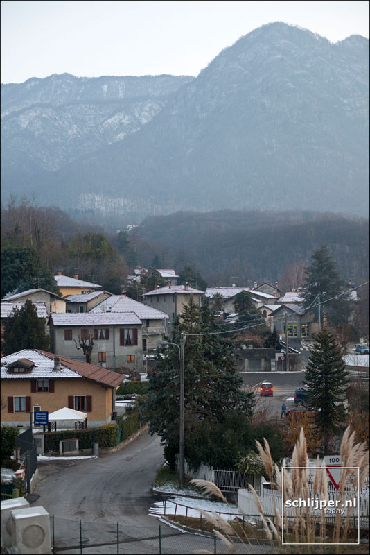 Italië, San Pietro Ronchiano, 20 december 2009