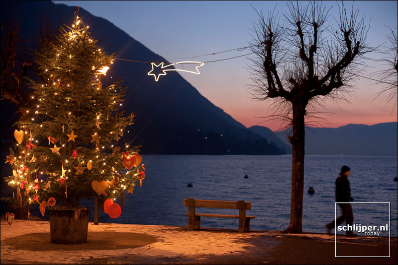 Italië, Caldè, 20 december 2009