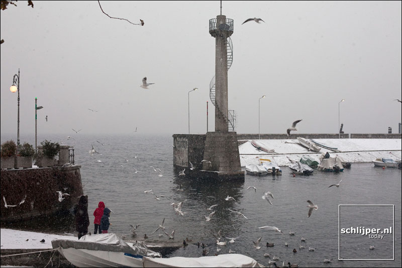 Italië, Intra, 21 december 2009