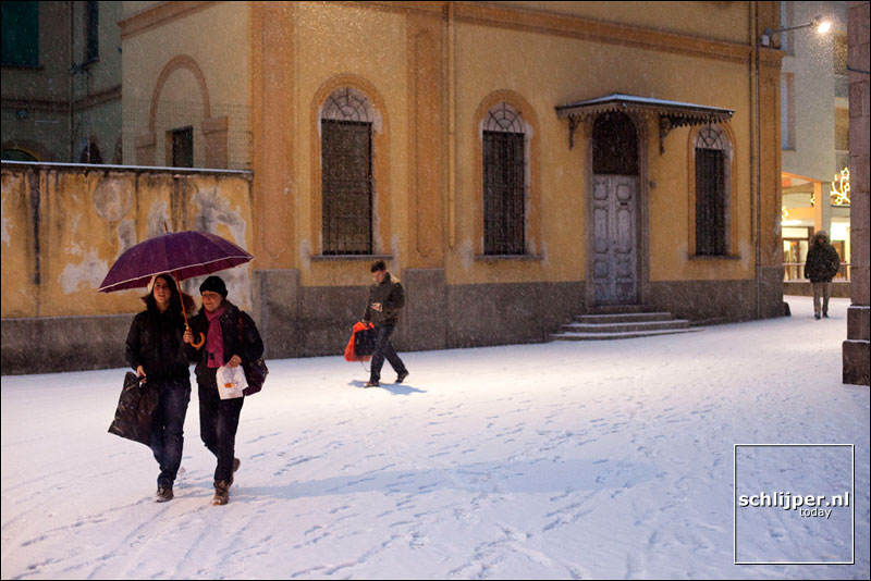 Italië, Intra, 21 december 2009