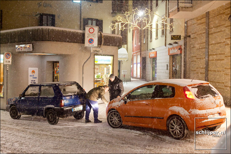 Italië, Intra, 21 december 2009
