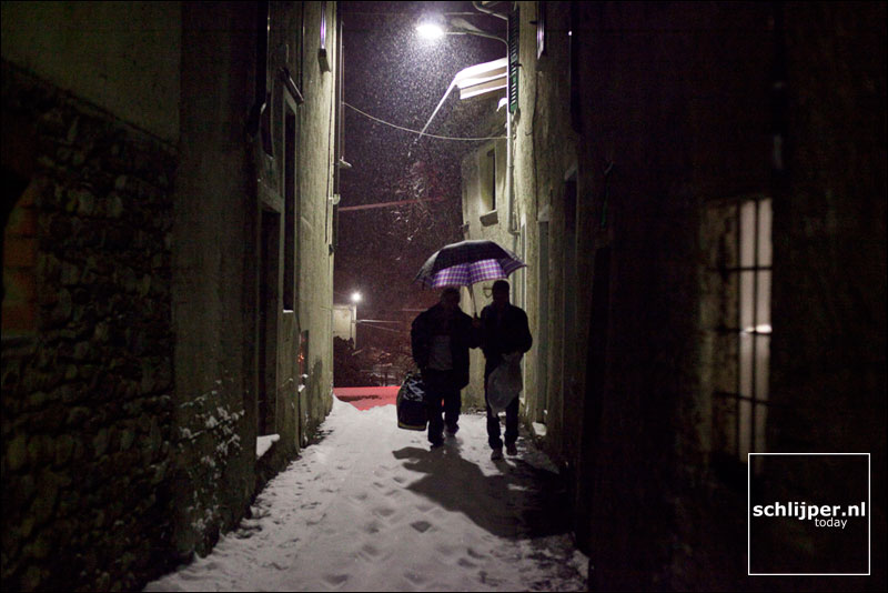 Italië, Castello, 21 december 2009