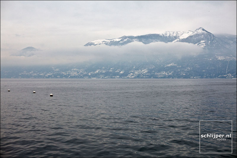 Italië, Luino, 22 december 2009