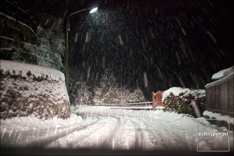 Italië, Colmegna, 22 december 2009