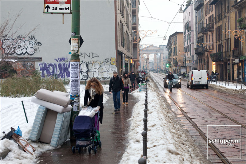 Italië, Milaan, 23 december 2009