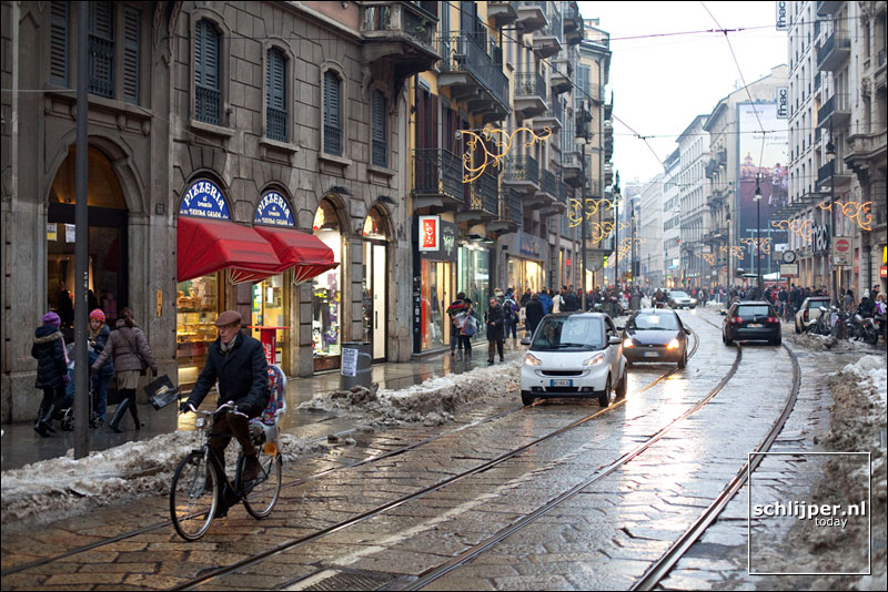 Italië, Milaan, 23 december 2009