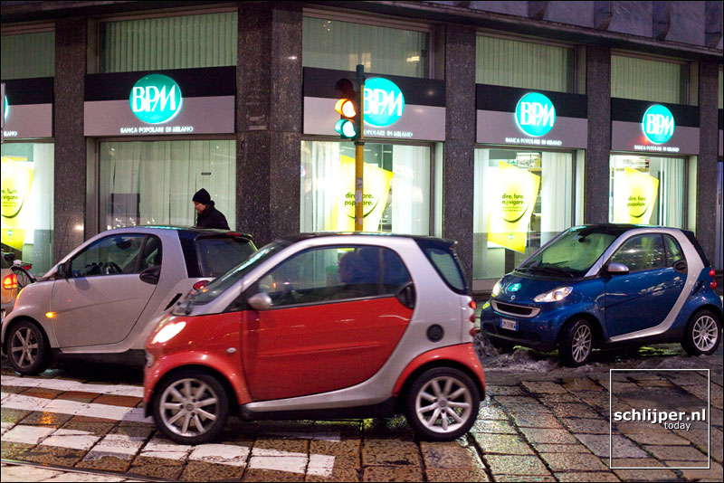 Italië, Milaan, 23 december 2009