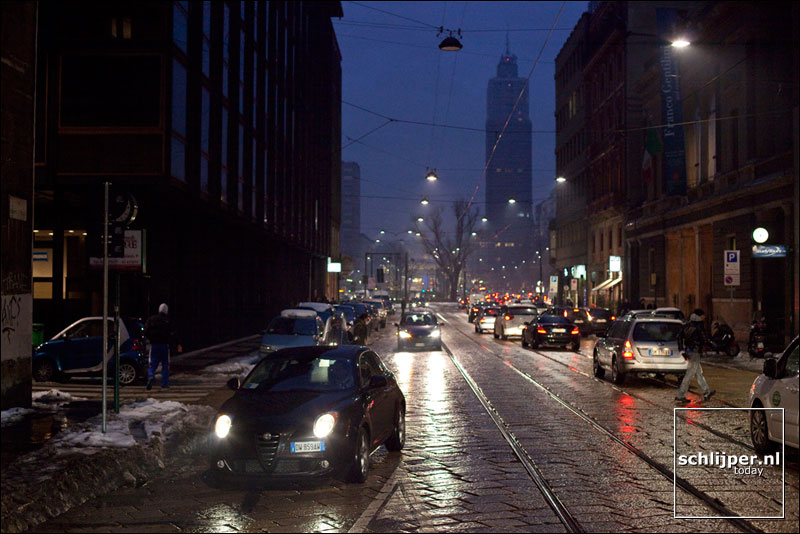 Italië, Milaan, 23 december 2009