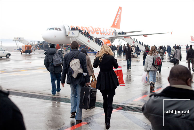Italië, Malpensa, 24 december 2009
