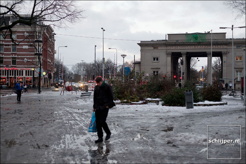 Nederland, Amsterdam, 25 december 2009