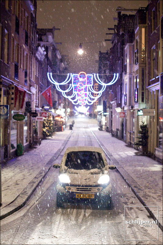 Nederland, Amsterdam, 29 december 2009