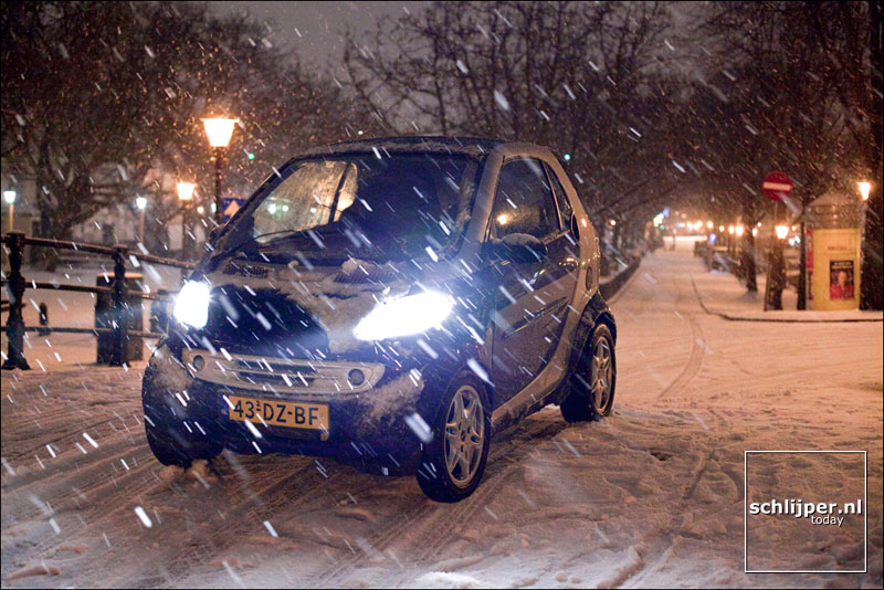 Nederland, Amsterdam, 29 december 2009