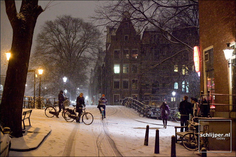 Nederland, Amsterdam, 29 december 2009