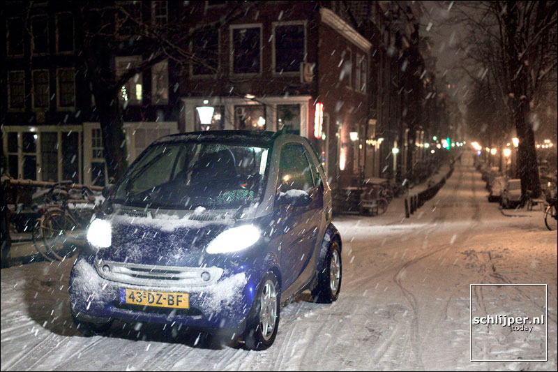 Nederland, Amsterdam, 29 december 2009