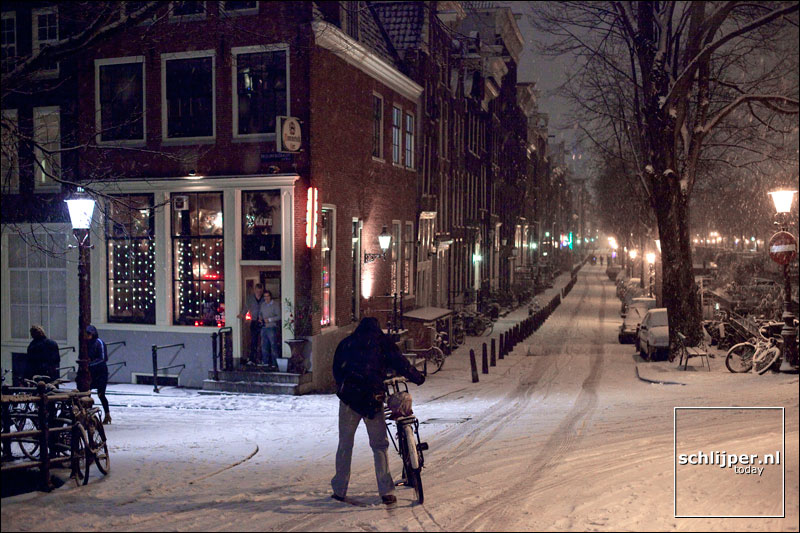 Nederland, Amsterdam, 29 december 2009