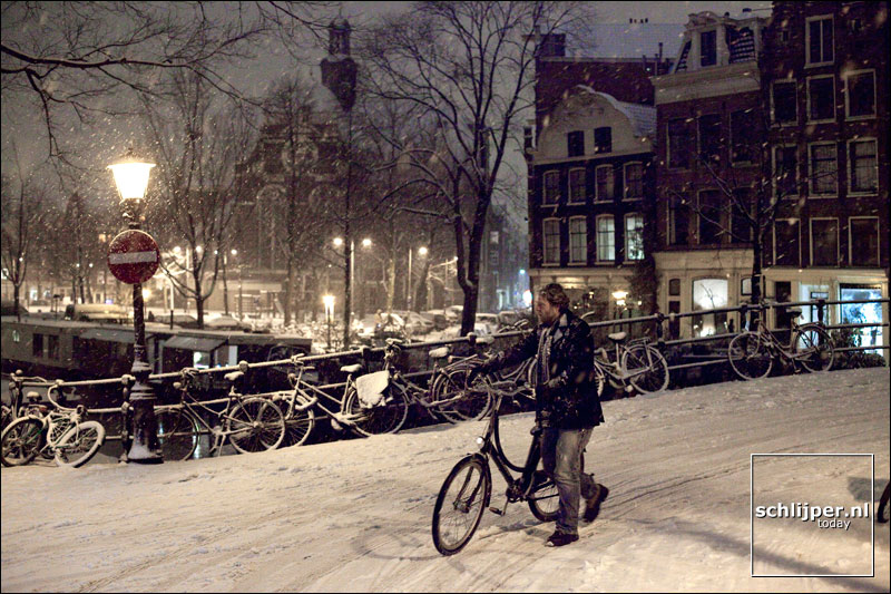 Nederland, Amsterdam, 29 december 2009