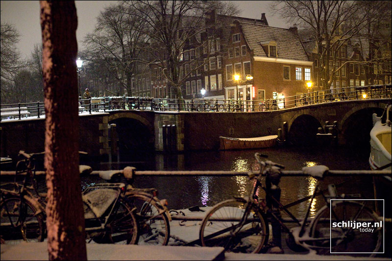 Nederland, Amsterdam, 29 december 2009