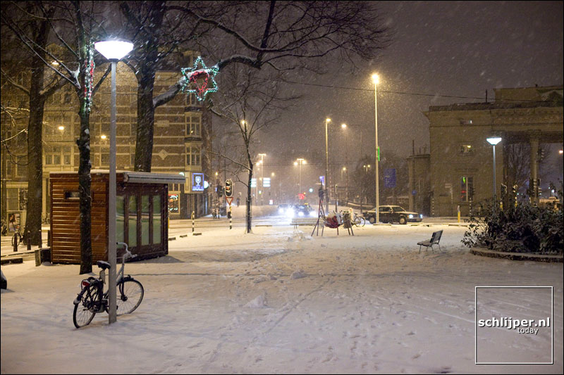 Nederland, Amsterdam, 29 december 2009
