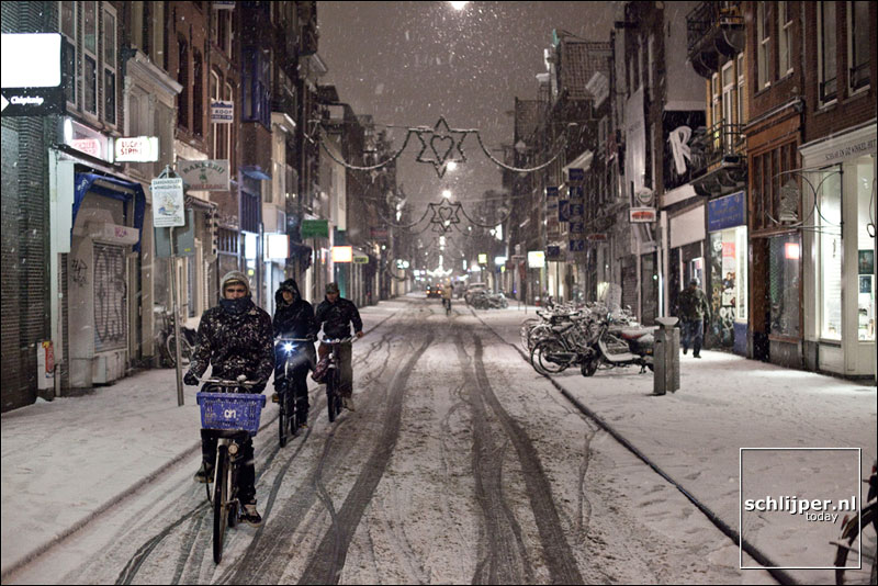Nederland, Amsterdam, 29 december 2009