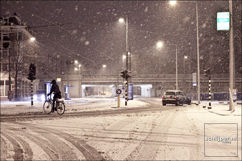 Nederland, Amsterdam, 29 december 2009