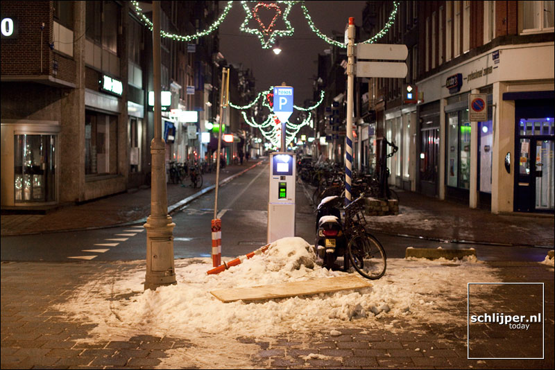 Nederland, Amsterdam, 30 december 2009