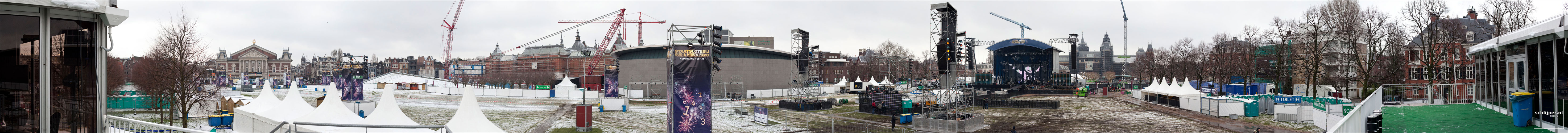 Nederland, Amsterdam, 31 december 2009