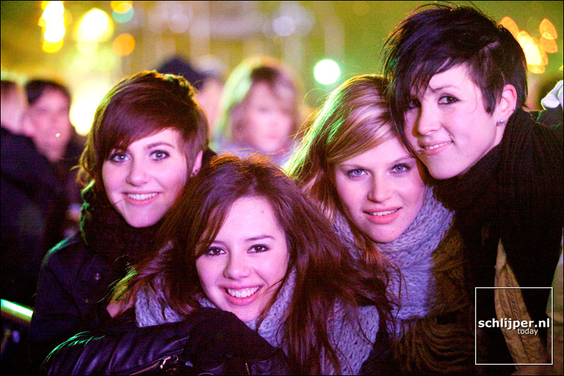 Nederland, Amsterdam, 1 januari 2010