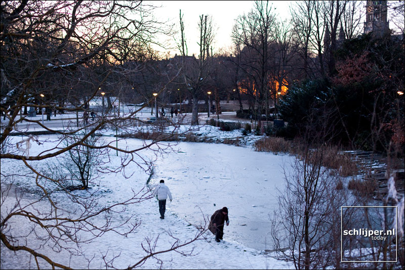 Nederland, Amsterdam, 1 januari 2010