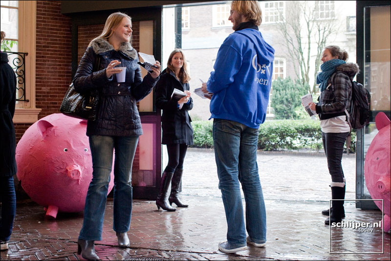 Nederland, Amsterdam, 2 februari 2010