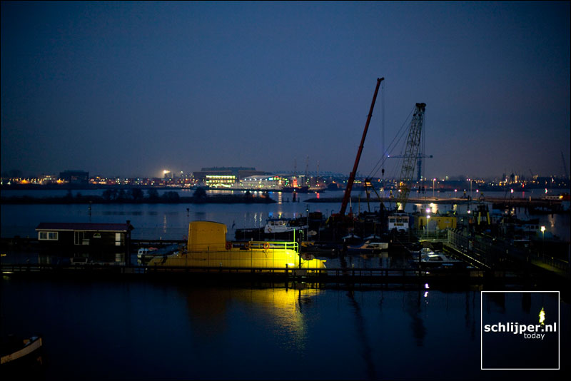 Nederland, Amsterdam, 5 februari 2010