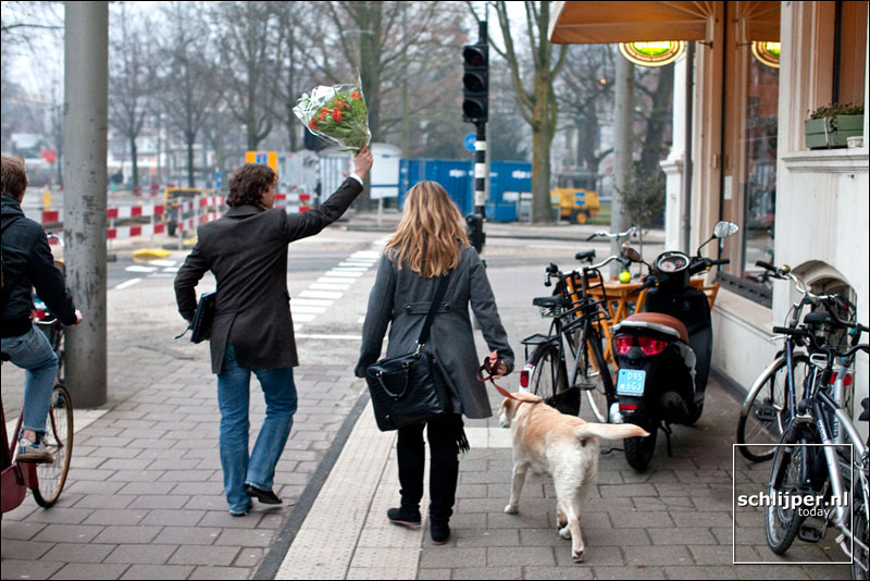 Nederland, Amsterdam, 7 februari 2010