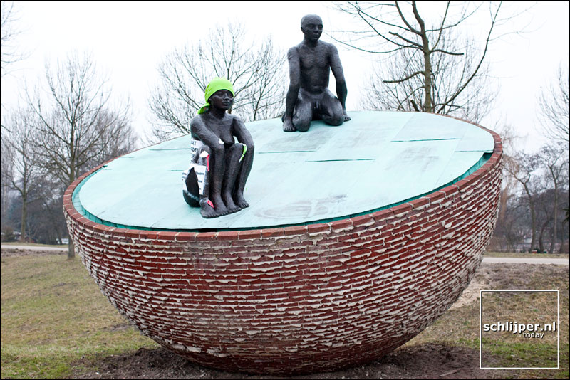 Nederland, Amsterdam, 8 februari 2010