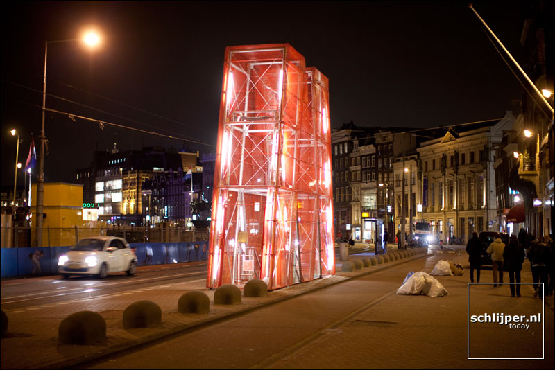 Nederland, Amsterdam, 09 februari 2010