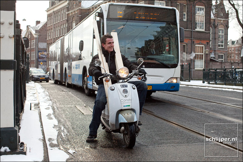 Nederland, Amsterdam, 10 februari 2010