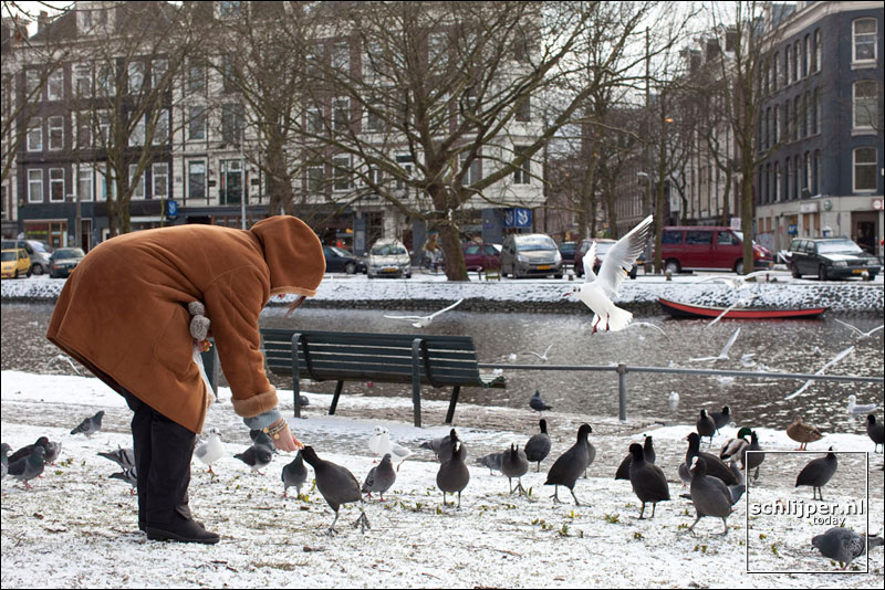 Nederland, Amsterdam, 10 februari 2010