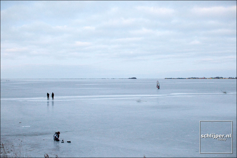 Nederland, Monnickendam, 13 februari 2010