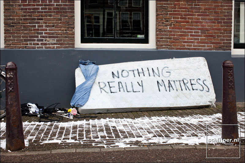 Nederland, Amsterdam, 14 februari 2010