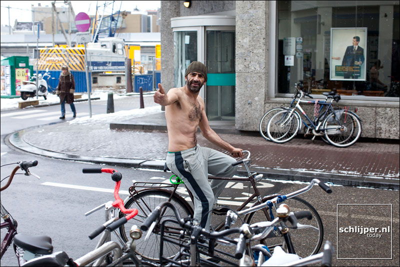 Nederland, Amsterdam, 14 februari 2010