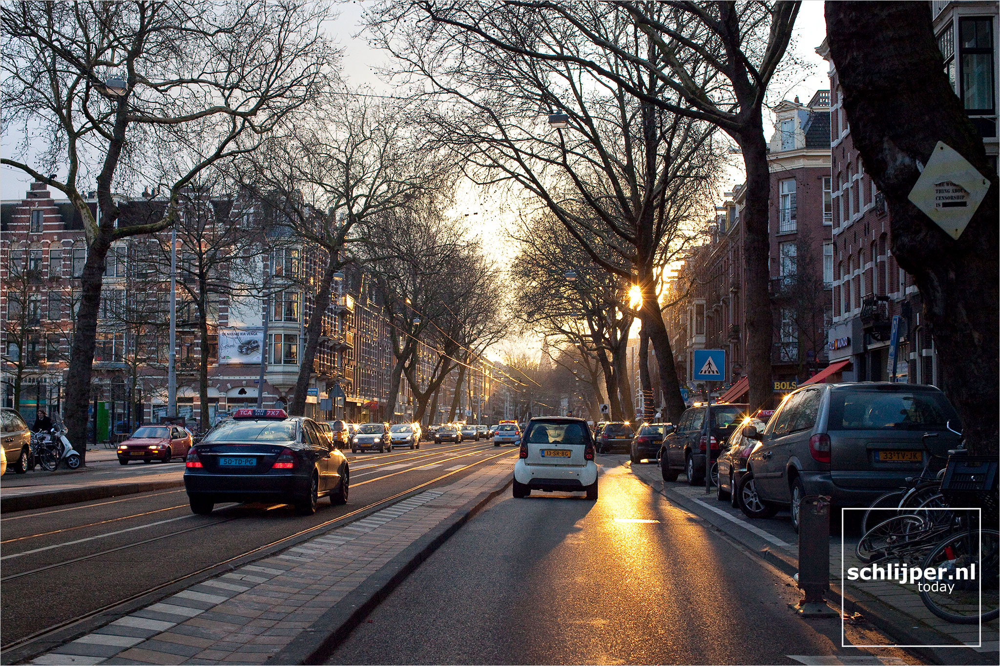 Nederland, Amsterdam, 20 februari 2010
