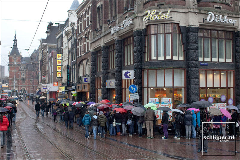 Nederland, Amsterdam, 22 februari 2010