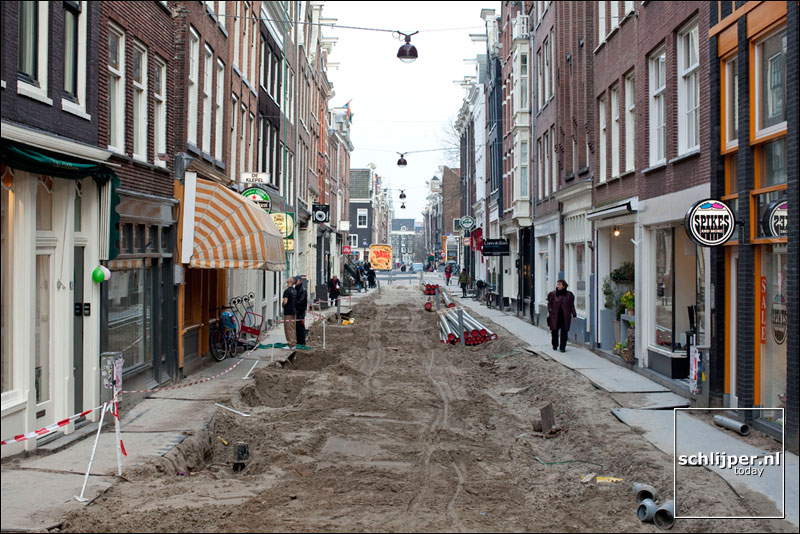 Nederland, Amsterdam, 23 februari 2010