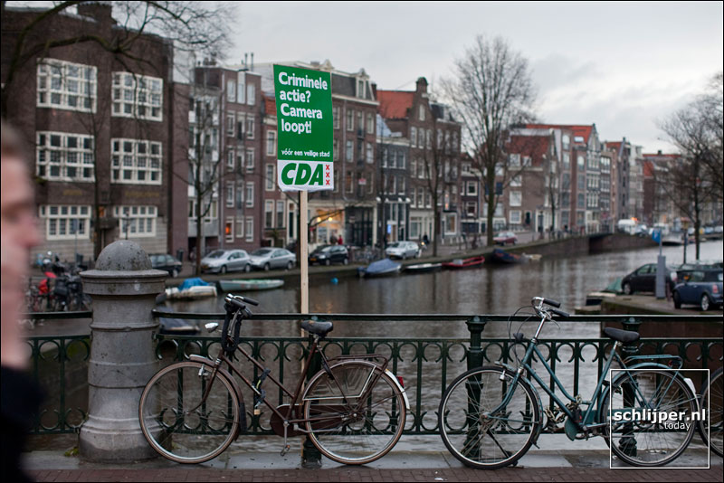 Nederland, Amsterdam, 24 februari 2010