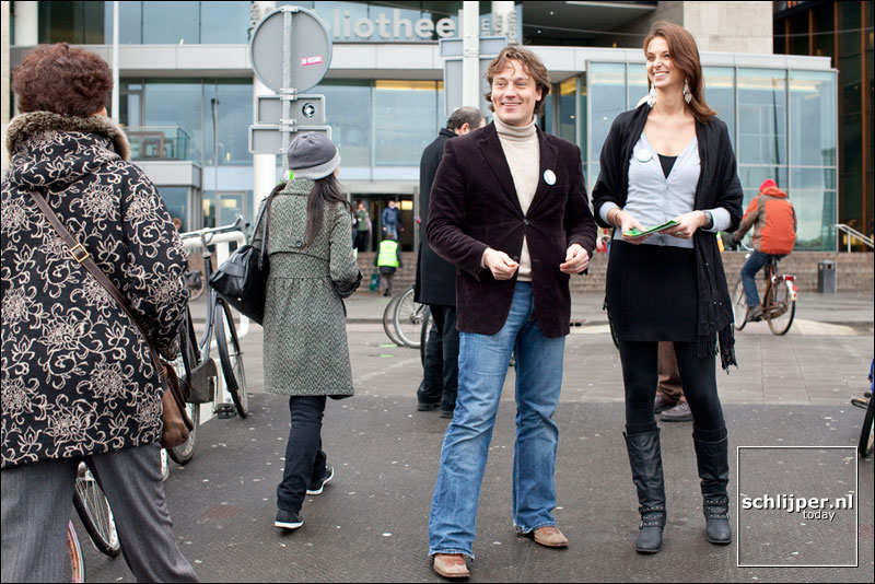 Nederland, Amsterdam, 27 februari 2010